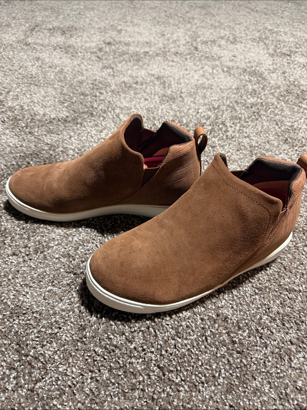 Ryka women’s Brown Slip-On Casual boots